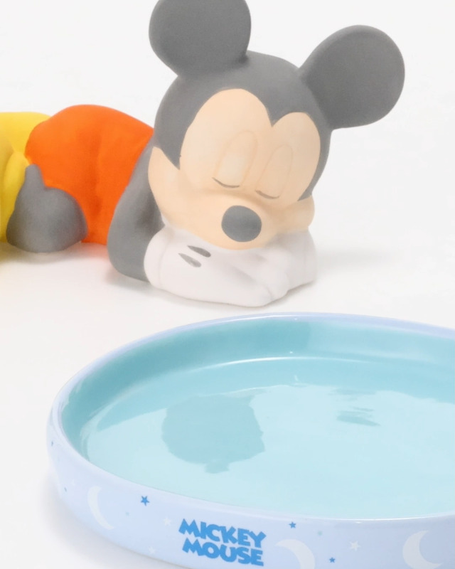 Amazon.co.jp: ディズニー ミッキーマウス エコ加湿器 卓上 陶器 気化